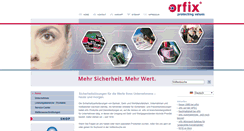Desktop Screenshot of orfix.com